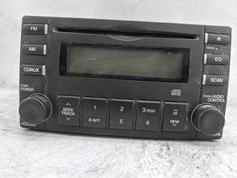 compare product 2007-2009 Kia Spectra Radio AM FM Cd Player Receiver Replacement P/N:96150-2F700 961502F700 Fits Fits 2007 2008 2009 OEM Used Auto Parts