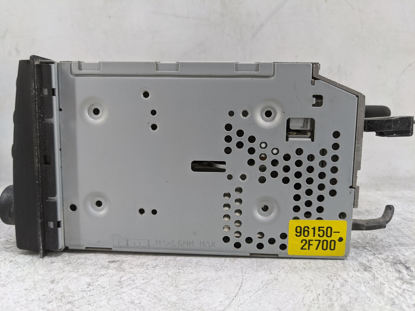 2007-2009 Kia Spectra Radio AM FM Cd Player Receiver Replacement P/N:96150-2F700 961502F700 Fits Fits 2007 2008 2009 OEM Use