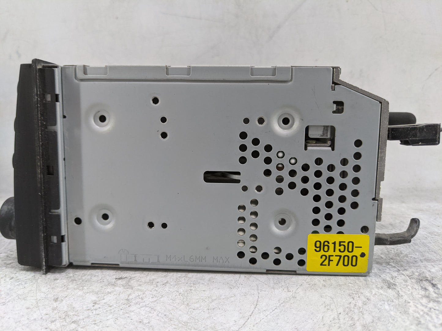 2007-2009 Kia Spectra Radio AM FM Cd Player Receiver Replacement P/N:96150-2F700 961502F700 Fits Fits 2007 2008 2009 OEM Use