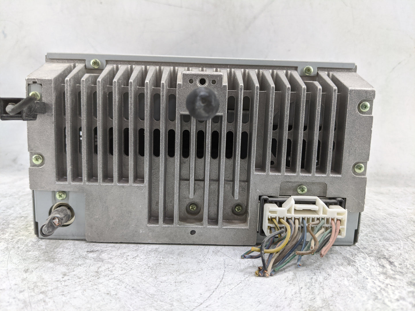 2007-2009 Kia Spectra Radio AM FM Cd Player Receiver Replacement P/N:96150-2F700 961502F700 Fits Fits 2007 2008 2009 OEM Use