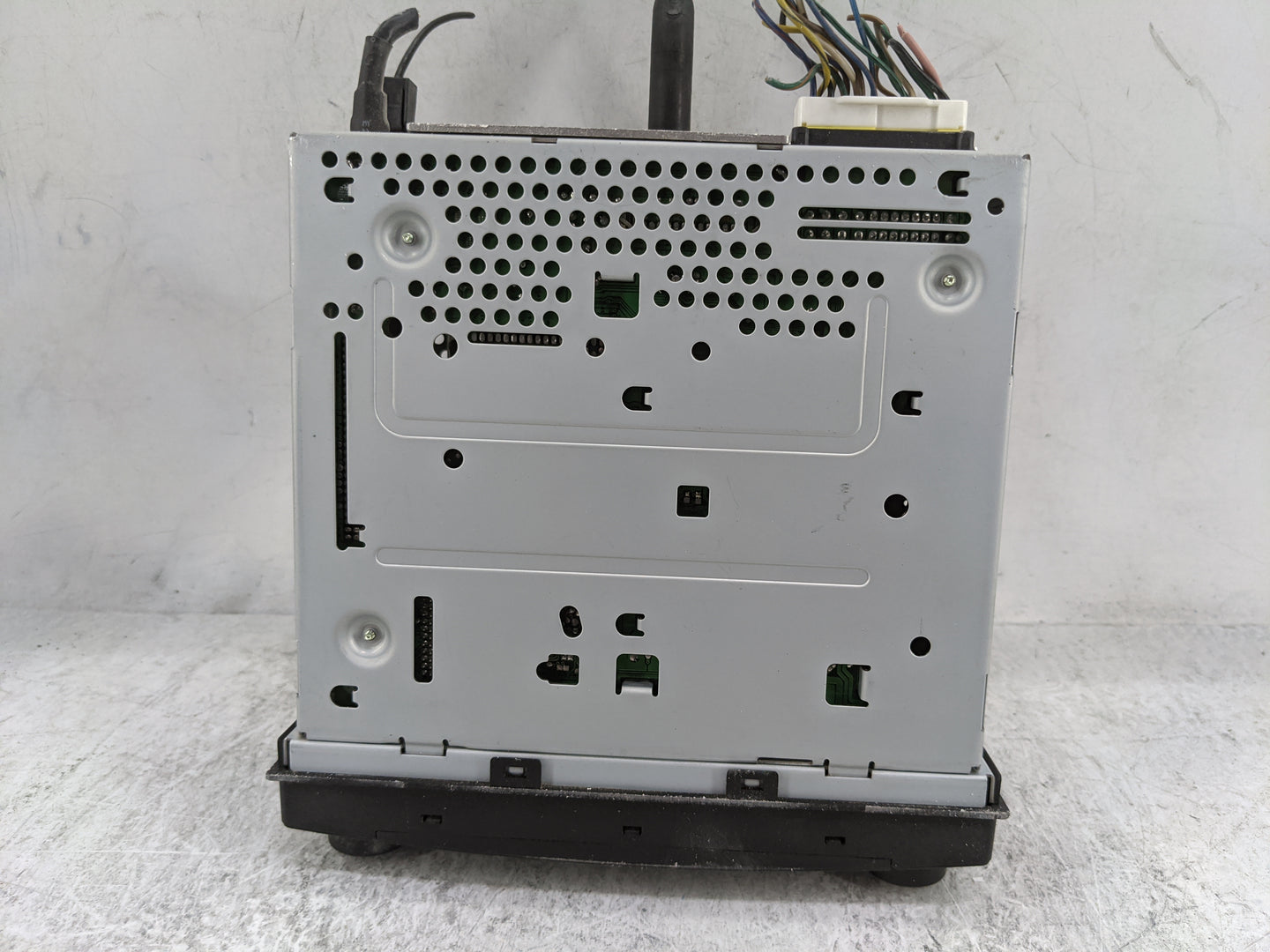 2007-2009 Kia Spectra Radio AM FM Cd Player Receiver Replacement P/N:96150-2F700 961502F700 Fits Fits 2007 2008 2009 OEM Use