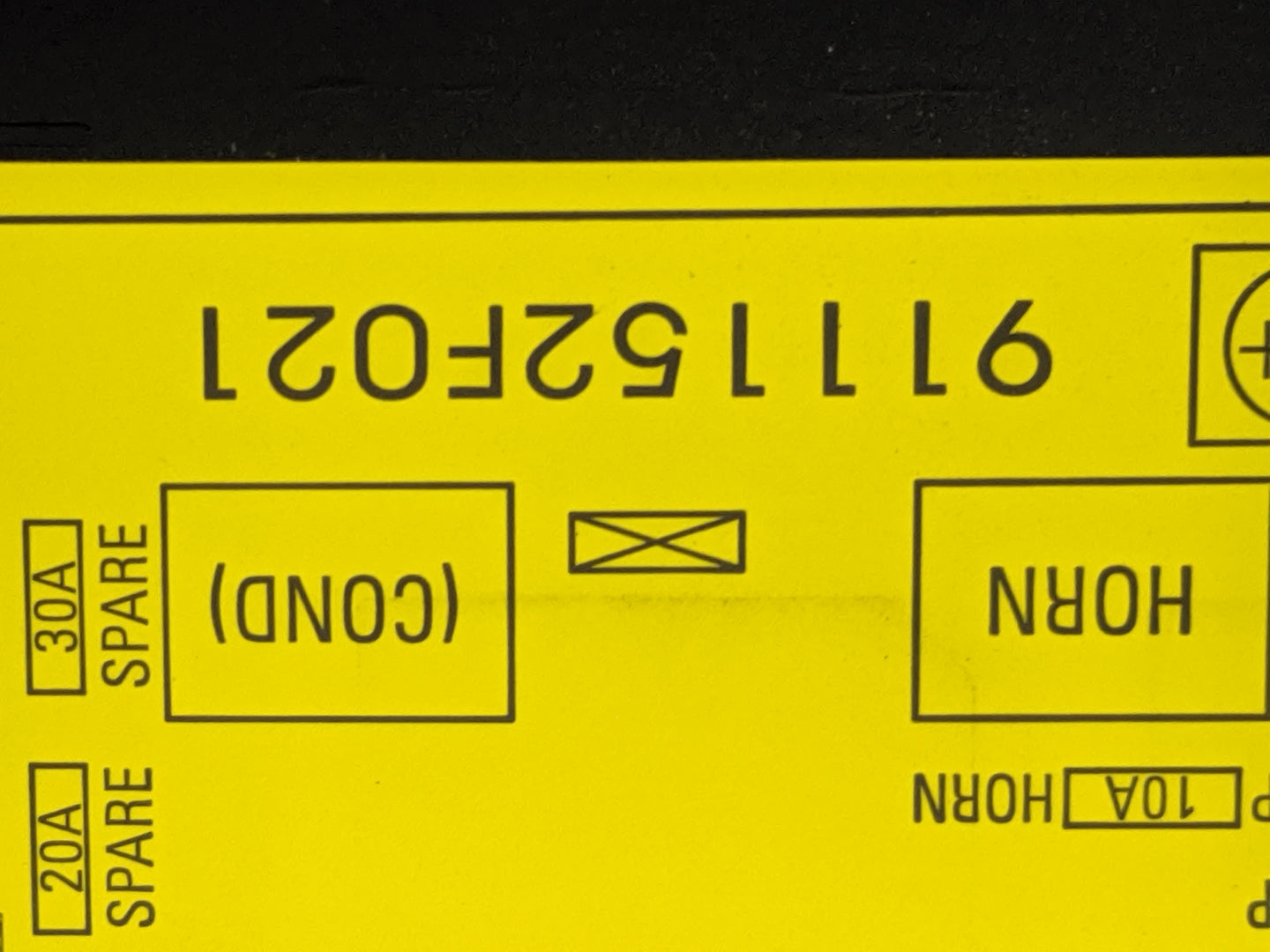 2007-2009 Kia Spectra Fusebox Fuse Box Panel Relay Module P/N:911152F021 95230-3A300, 95225-86800 Fits Fits 2007 2008 2009 O
