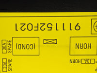 2007-2009 Kia Spectra Fusebox Fuse Box Panel Relay Module P/N:911152F021 95230-3A300, 95225-86800 Fits Fits 2007 2008 2009 O