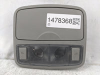 2008 Kia Spectra Overhead Roof Console Gray - Oemusedautoparts1.com