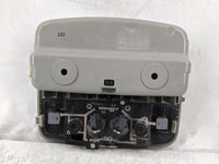 2008 Kia Spectra Overhead Roof Console Gray - Oemusedautoparts1.com