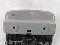 2008 Kia Spectra Overhead Roof Console Gray - Oemusedautoparts1.com