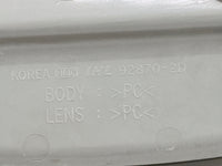 2008 Kia Spectra Overhead Roof Console Gray - Oemusedautoparts1.com
