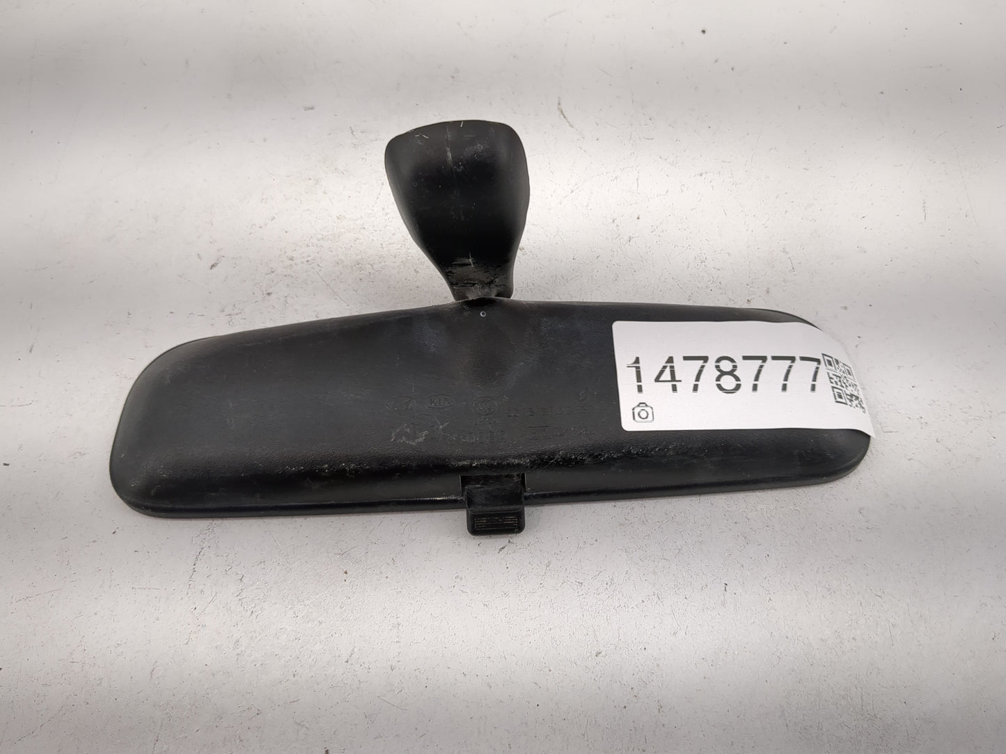2004-2009 Kia Spectra Interior Rear View Mirror Replacement OEM P/N:A047396 010082 Fits OEM Used Auto Parts - Oemusedautopar