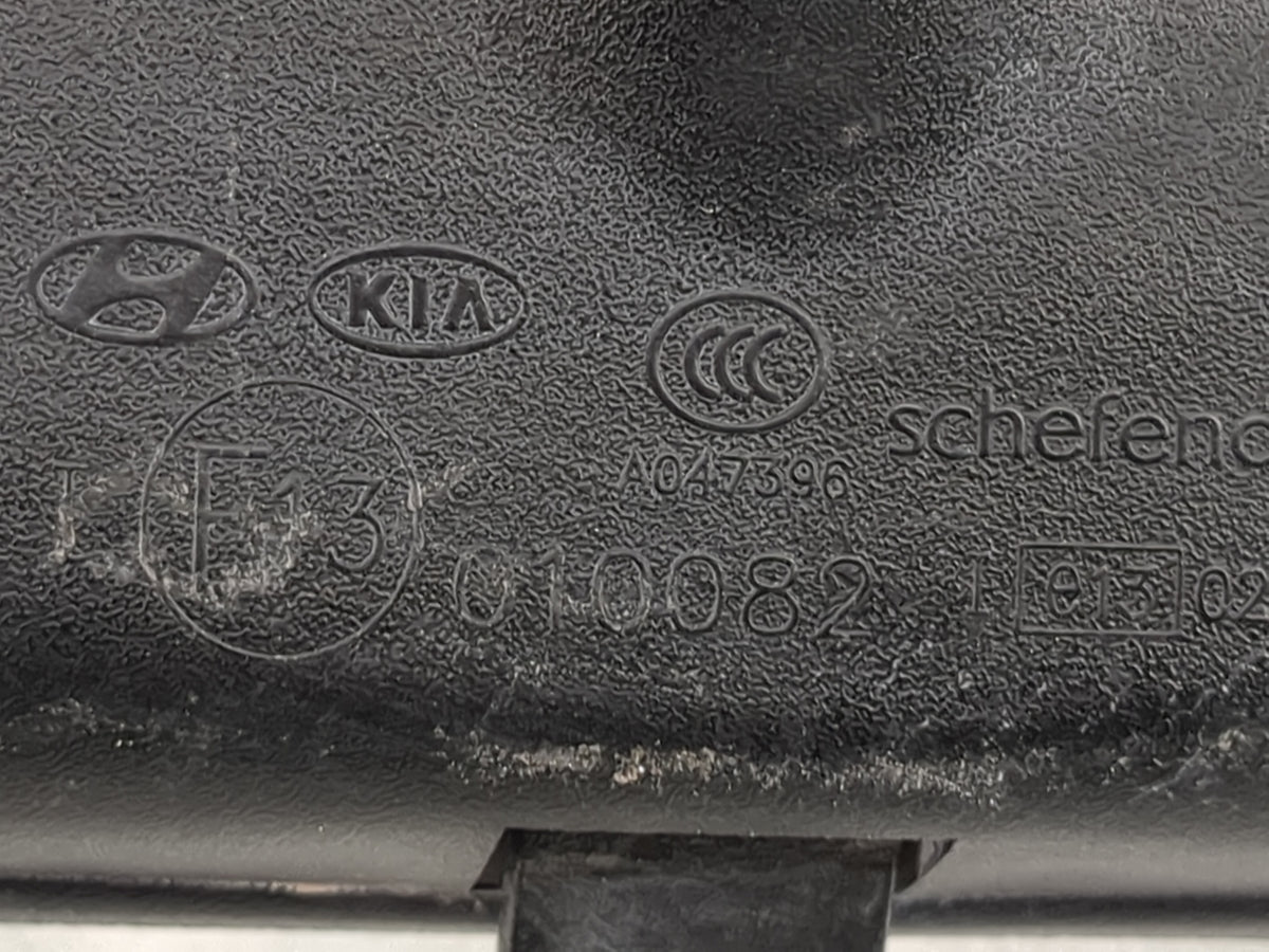 2004-2009 Kia Spectra Interior Rear View Mirror Replacement OEM P/N:A047396 010082 Fits OEM Used Auto Parts - Oemusedautopar