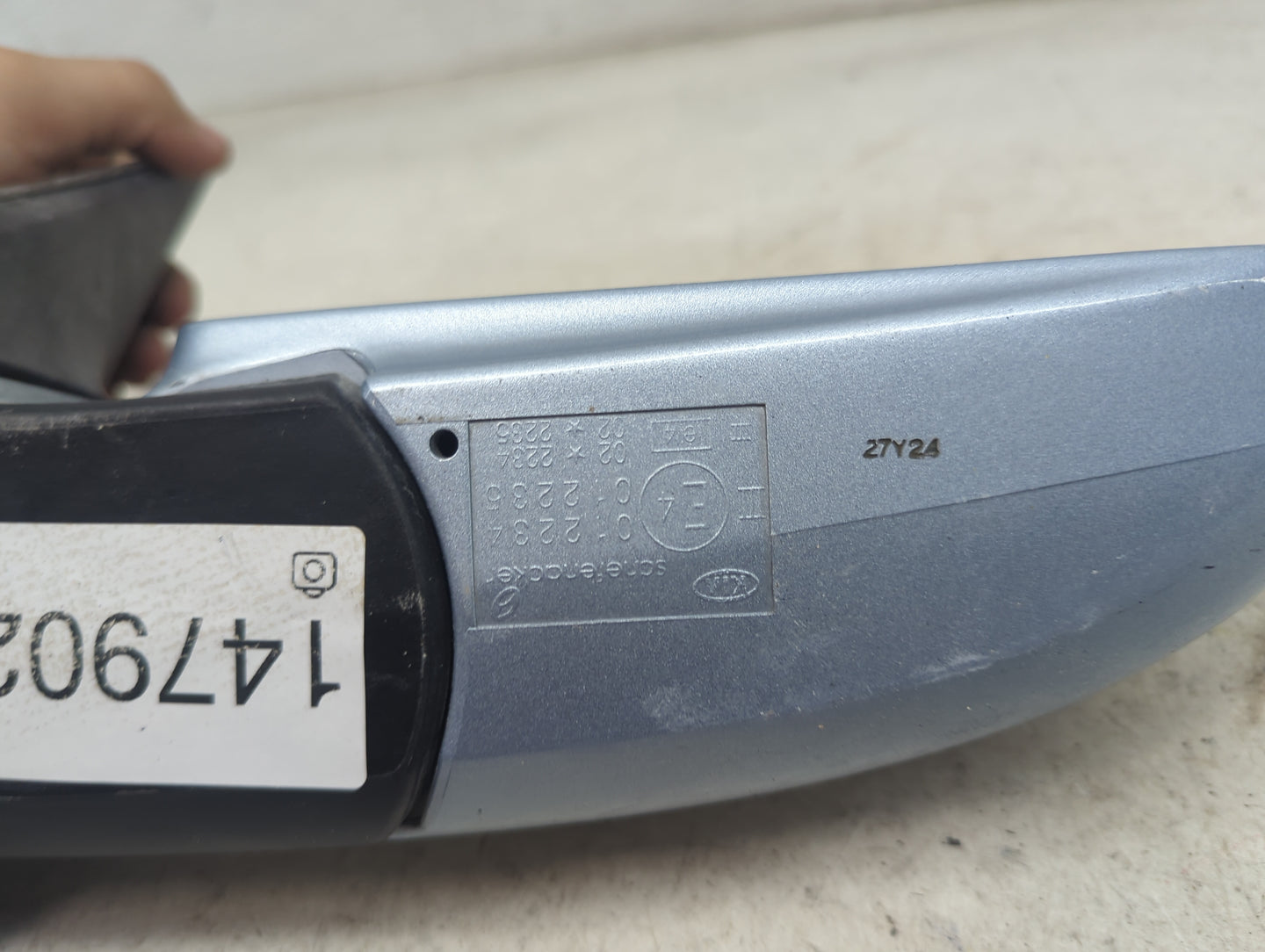 2004-2009 Kia Spectra Passenger Side View Mirror - Right Door Mirror OEM Used - Oemusedautoparts1.com