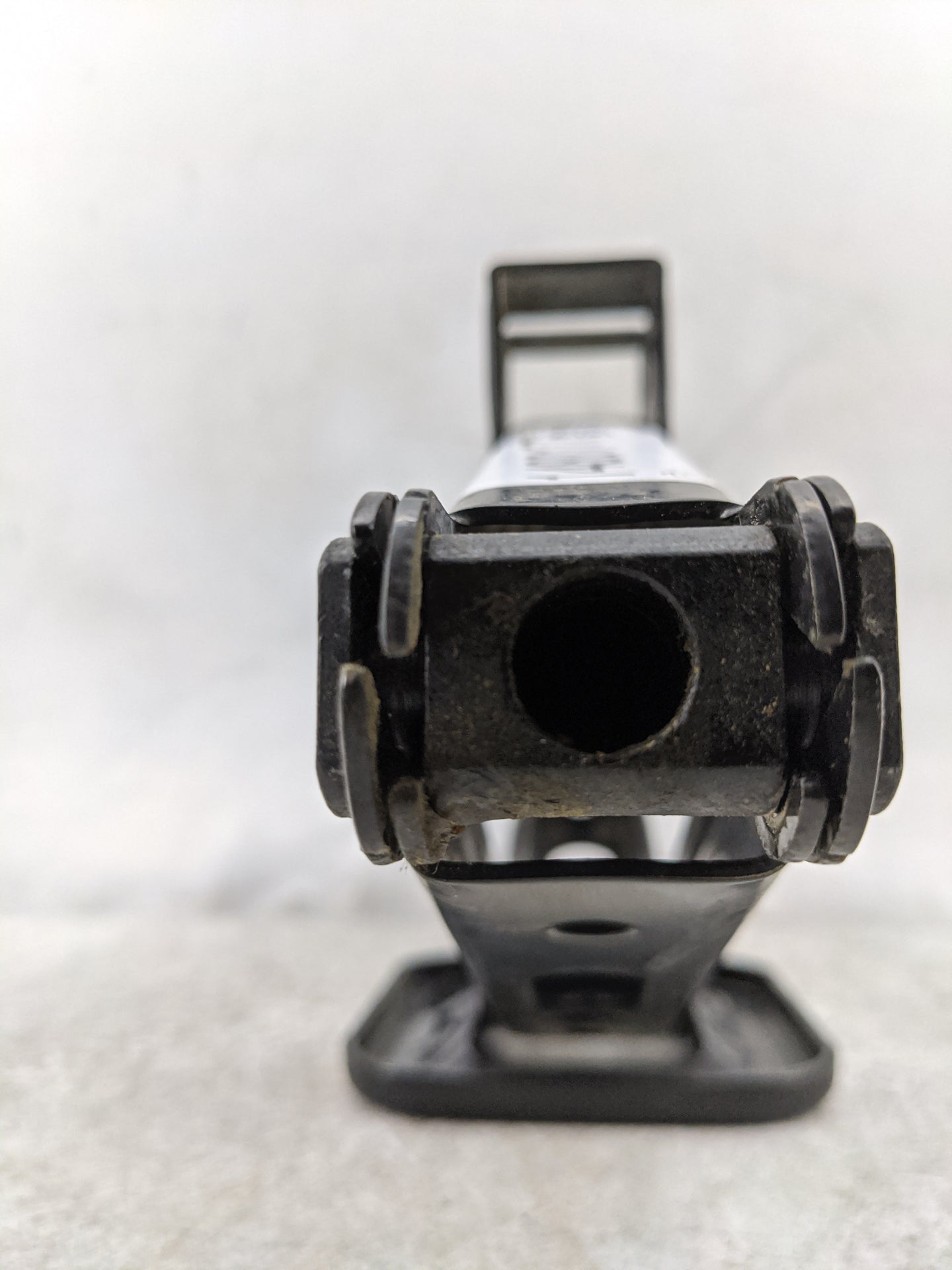 2008 Kia Spectra Spare Scissor Car Jack Black - Oemusedautoparts1.com