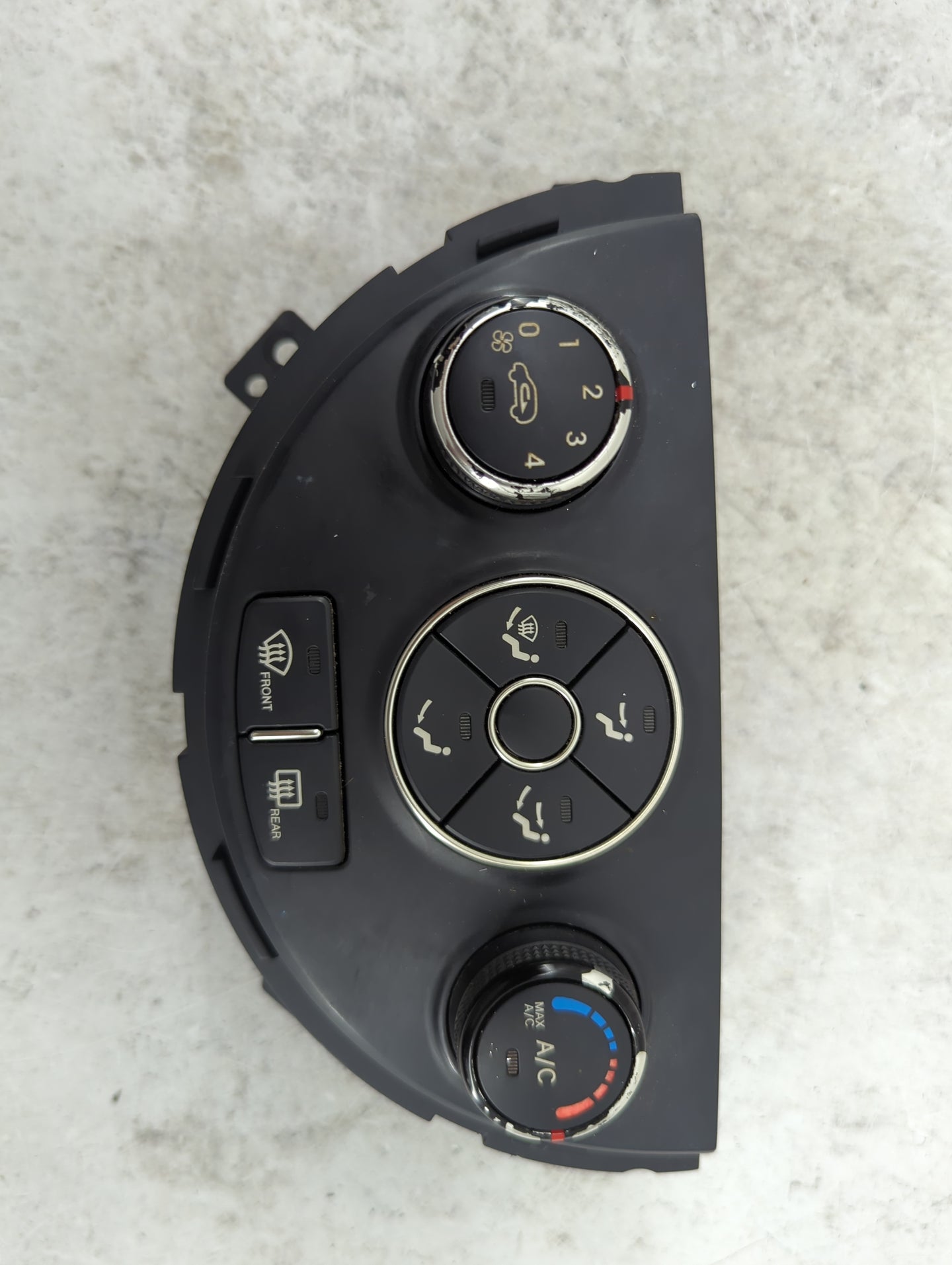 2007-2009 Kia Spectra Climate Control Module Temperature AC/Heater Replacement P/N:97250-2FXXX AFCA121160401 Fits OEM Used A