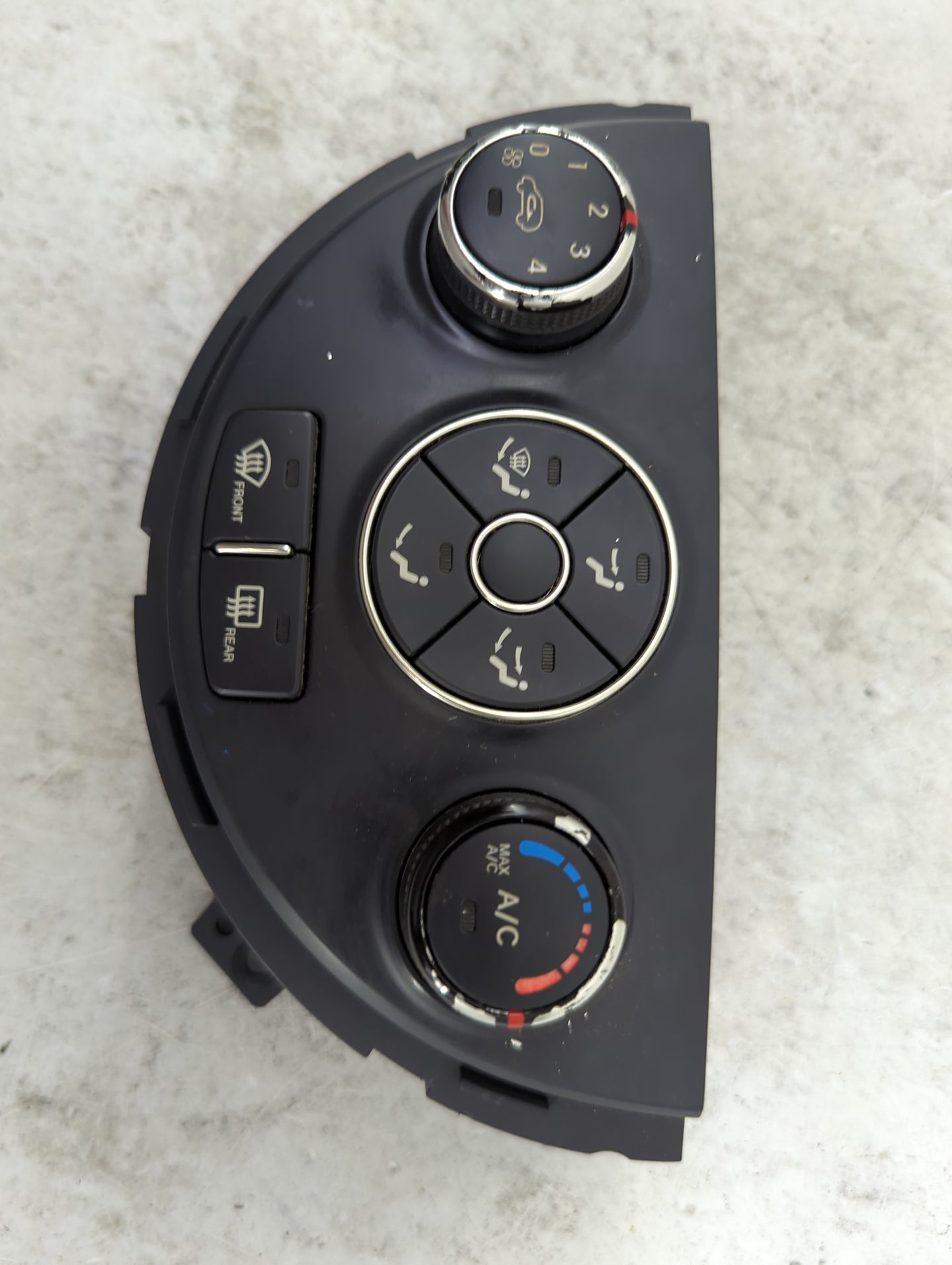 2007-2009 Kia Spectra Climate Control Module Temperature AC/Heater Replacement P/N:97250-2FXXX AFCA121160401 Fits OEM Used A