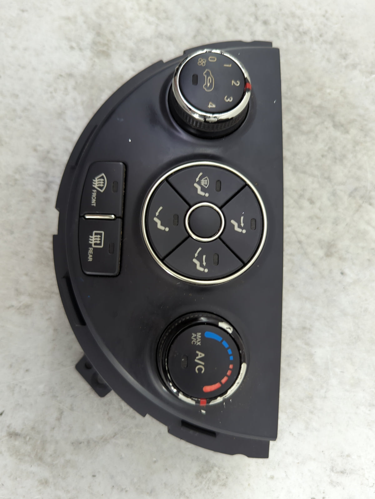 2007-2009 Kia Spectra Climate Control Module Temperature AC/Heater Replacement P/N:97250-2FXXX AFCA121160401 Fits OEM Used A