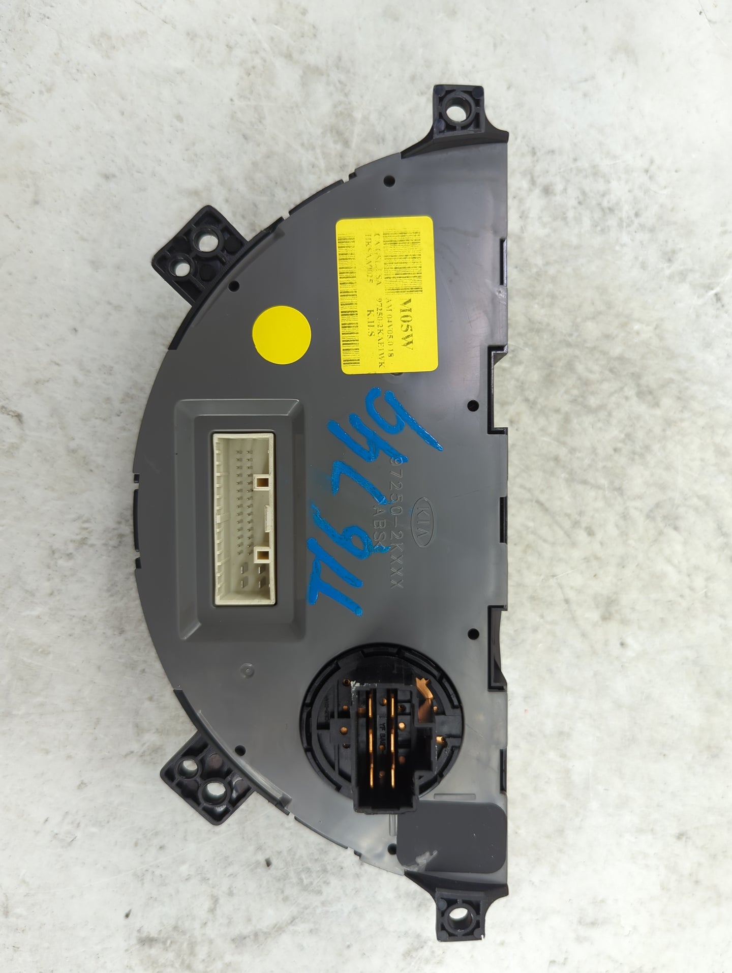 2007-2009 Kia Spectra Climate Control Module Temperature AC/Heater Replacement P/N:97250-2FXXX AFCA121160401 Fits OEM Used A