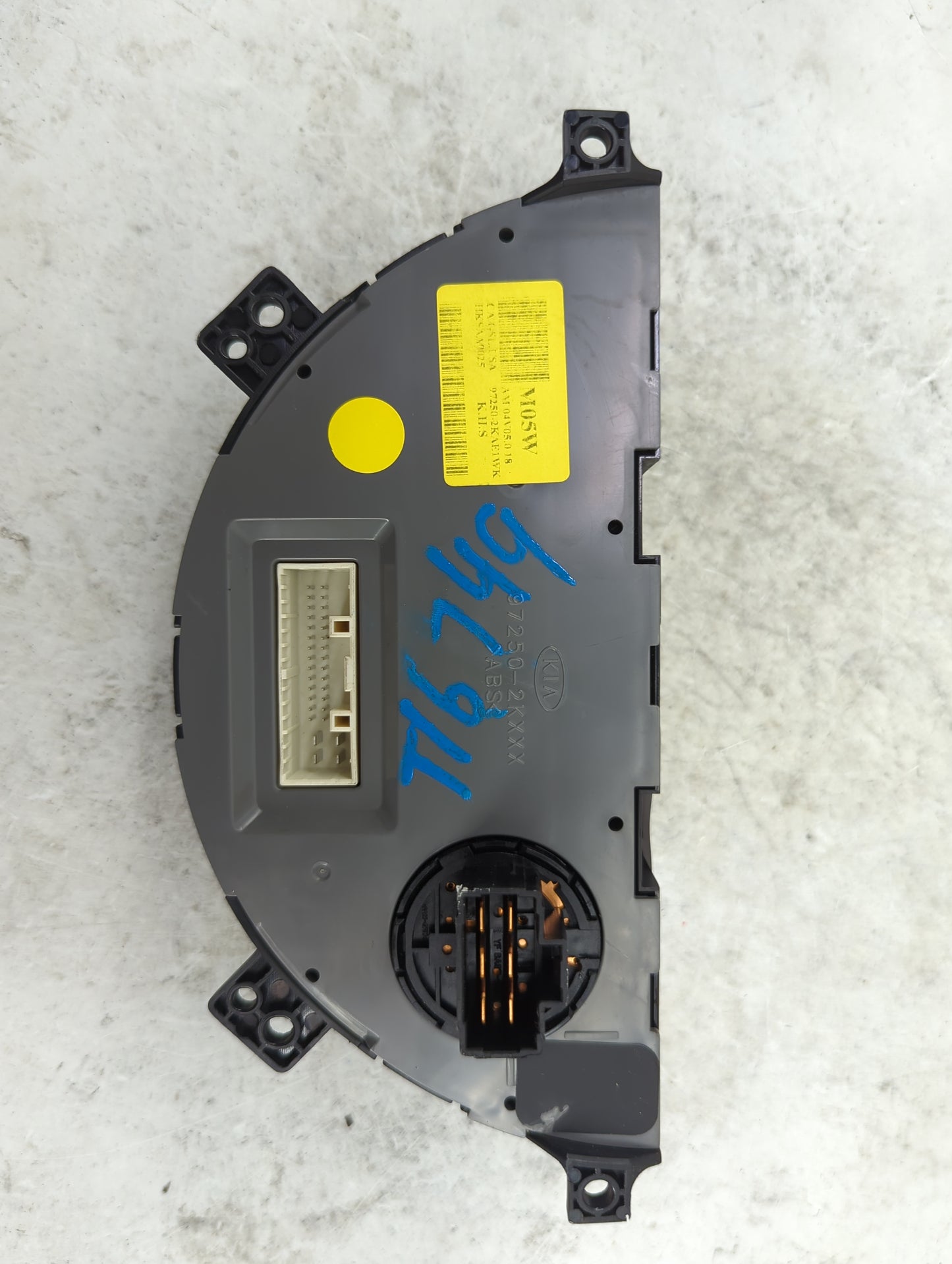2007-2009 Kia Spectra Climate Control Module Temperature AC/Heater Replacement P/N:97250-2FXXX AFCA121160401 Fits OEM Used A