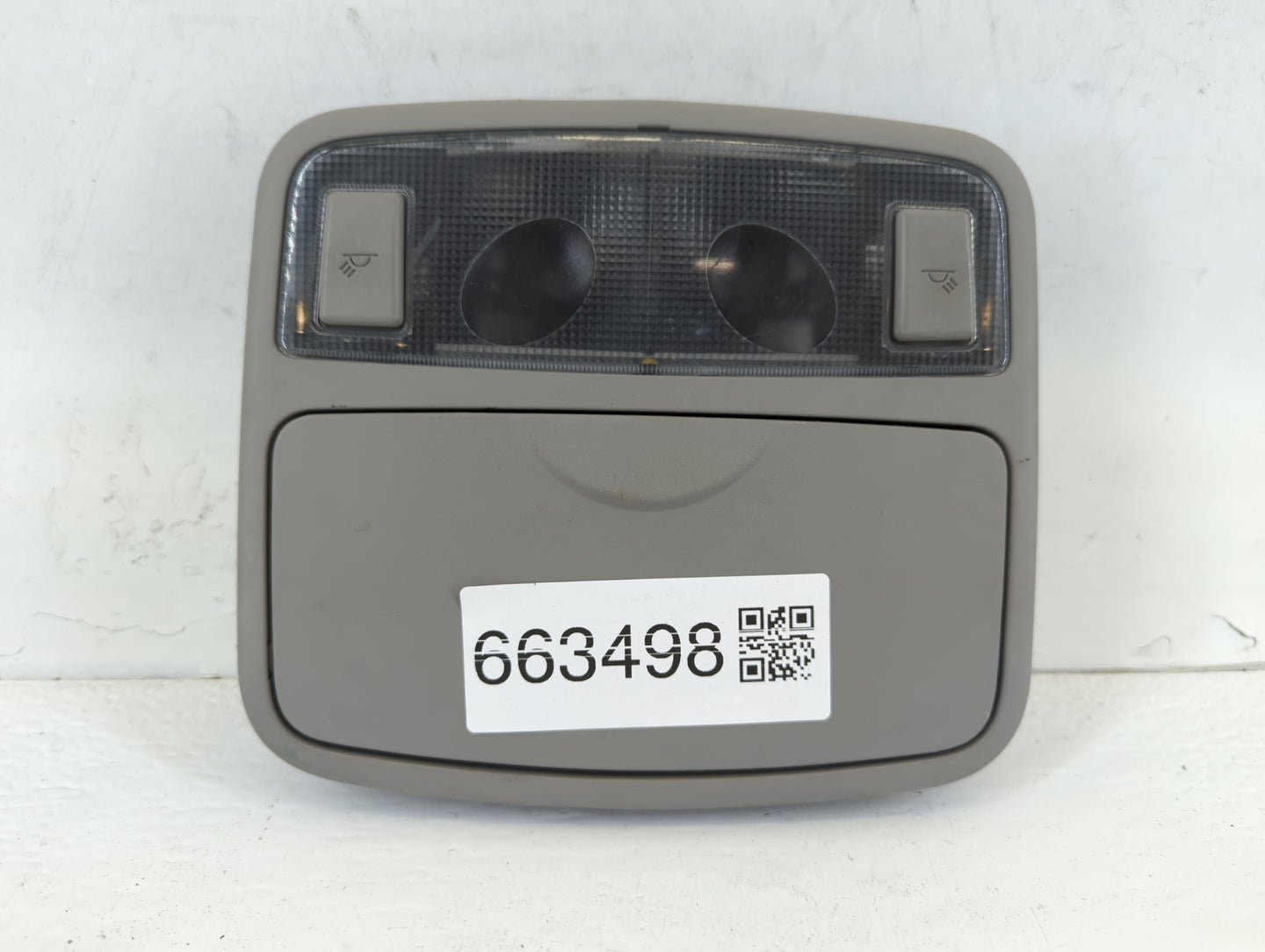 2008 Kia Spectra Overhead Roof Console - Oemusedautoparts1.com