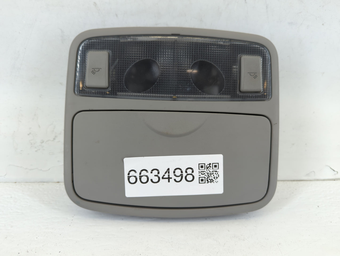 2008 Kia Spectra Overhead Roof Console - Oemusedautoparts1.com