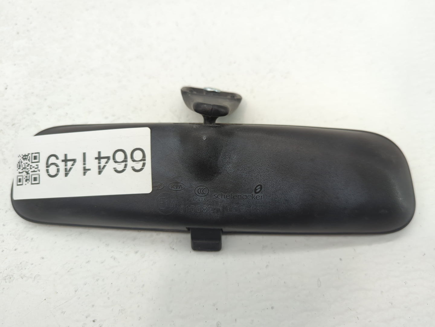 2008-2009 Kia Spectra Interior Rear View Mirror Replacement OEM P/N:E13 010082 Fits Fits 2008 2009 OEM Used Auto Parts - Oem