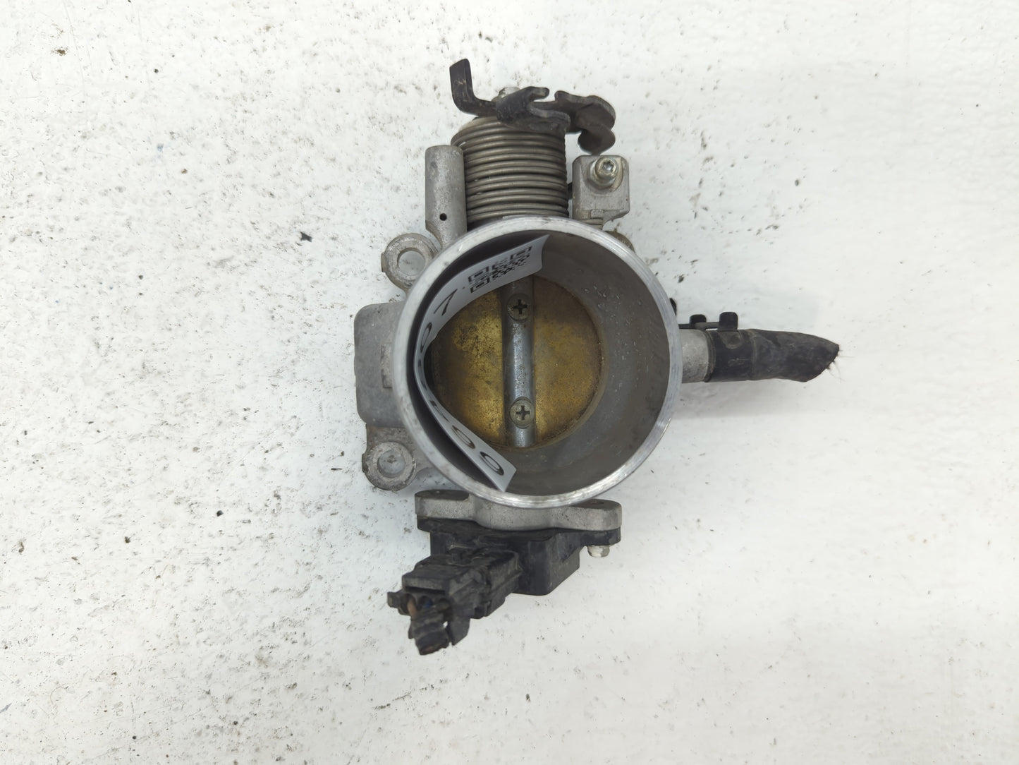 2004-2009 Kia Spectra Throttle Body P/N:7911 6BT1 30306 Fits Fits 2003 2004 2005 2006 2007 2008 2009 2010 OEM Used Auto Part