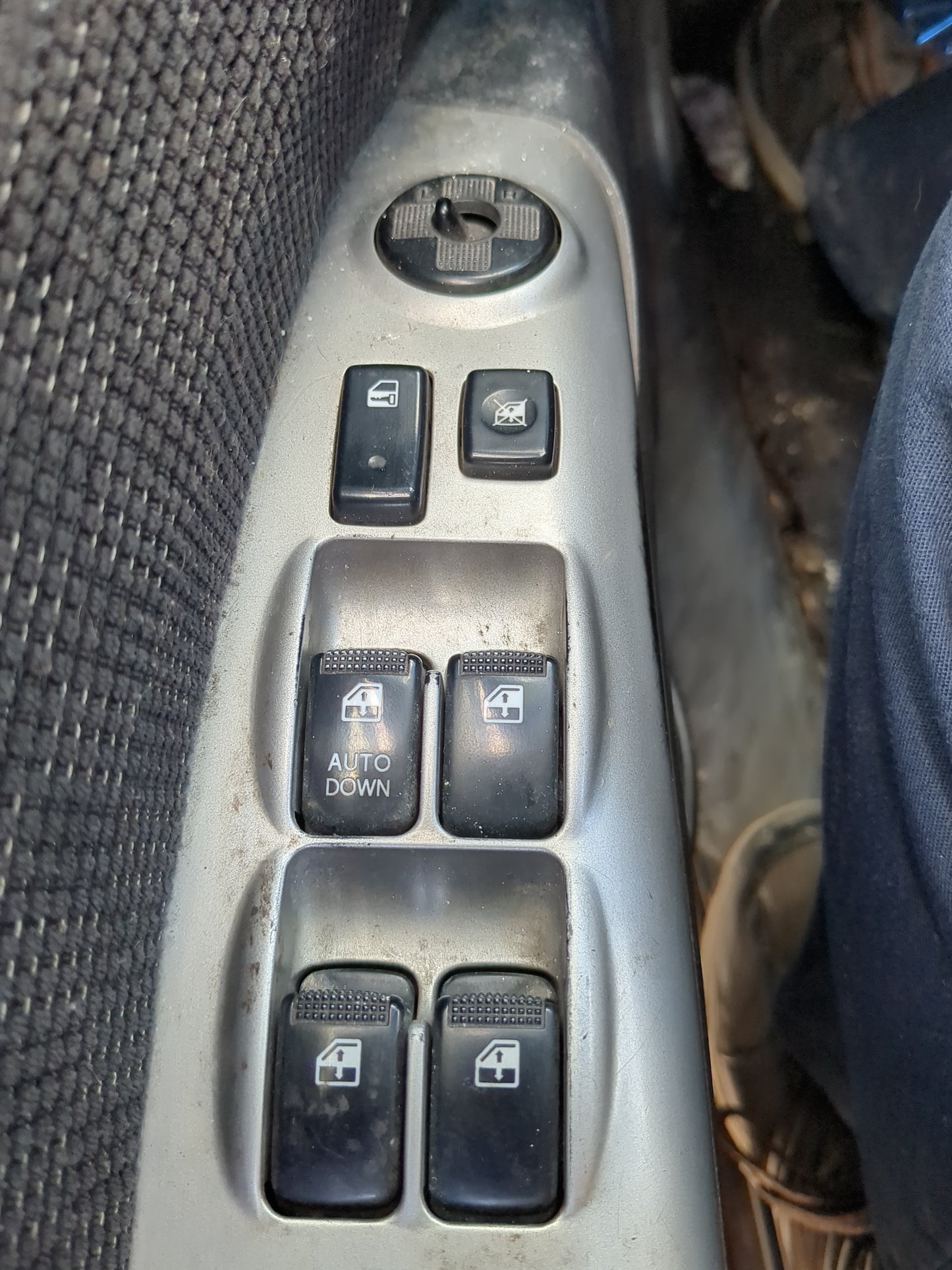 2005-2010 Kia Sportage Master Power Window Switch Replacement Driver Side Left Fits Fits 2005 2006 2007 2008 2009 2010 OEM U