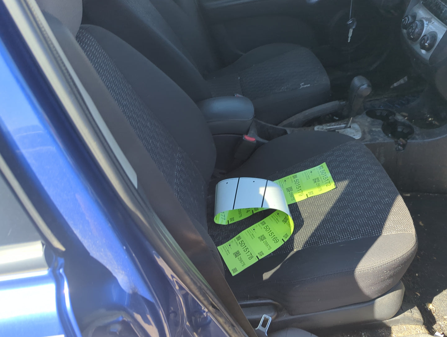 2005-2010 Kia Sportage Passenger Front Seat Oem - Oemusedautoparts1.com