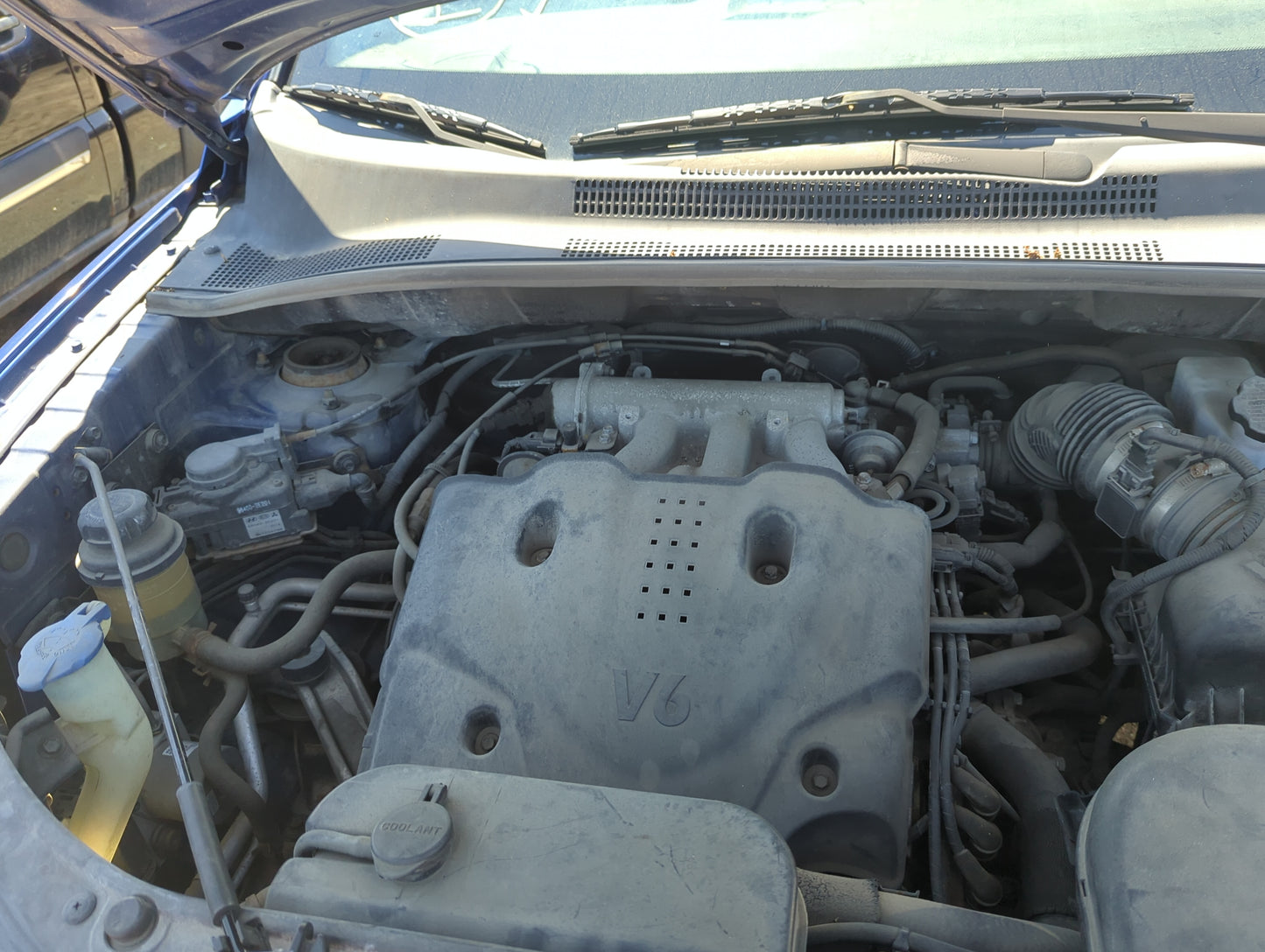 2005-2010 Kia Sportage Engine Motor Complete Assembly 117K Miles Tested-Runs Good OEM Used Auto Parts - Oemusedautoparts1.co