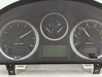 2008 Land Rover Lr2 Instrument Cluster Speedometer Gauges P/N:YAH500220 LR-0026-005-MO-CO, YAC502590 Miles: Fits Fits 2009 O