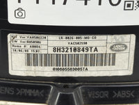 2008 Land Rover Lr2 Instrument Cluster Speedometer Gauges P/N:YAH500220 LR-0026-005-MO-CO, YAC502590 Miles: Fits Fits 2009 O