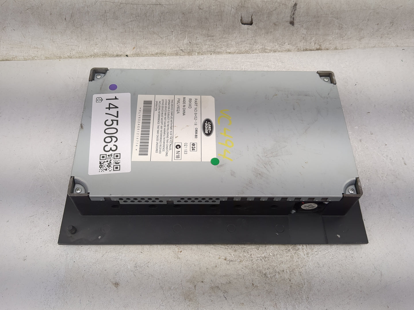 2008 Land Rover Lr2 Radio Speaker Amplifier - Oemusedautoparts1.com