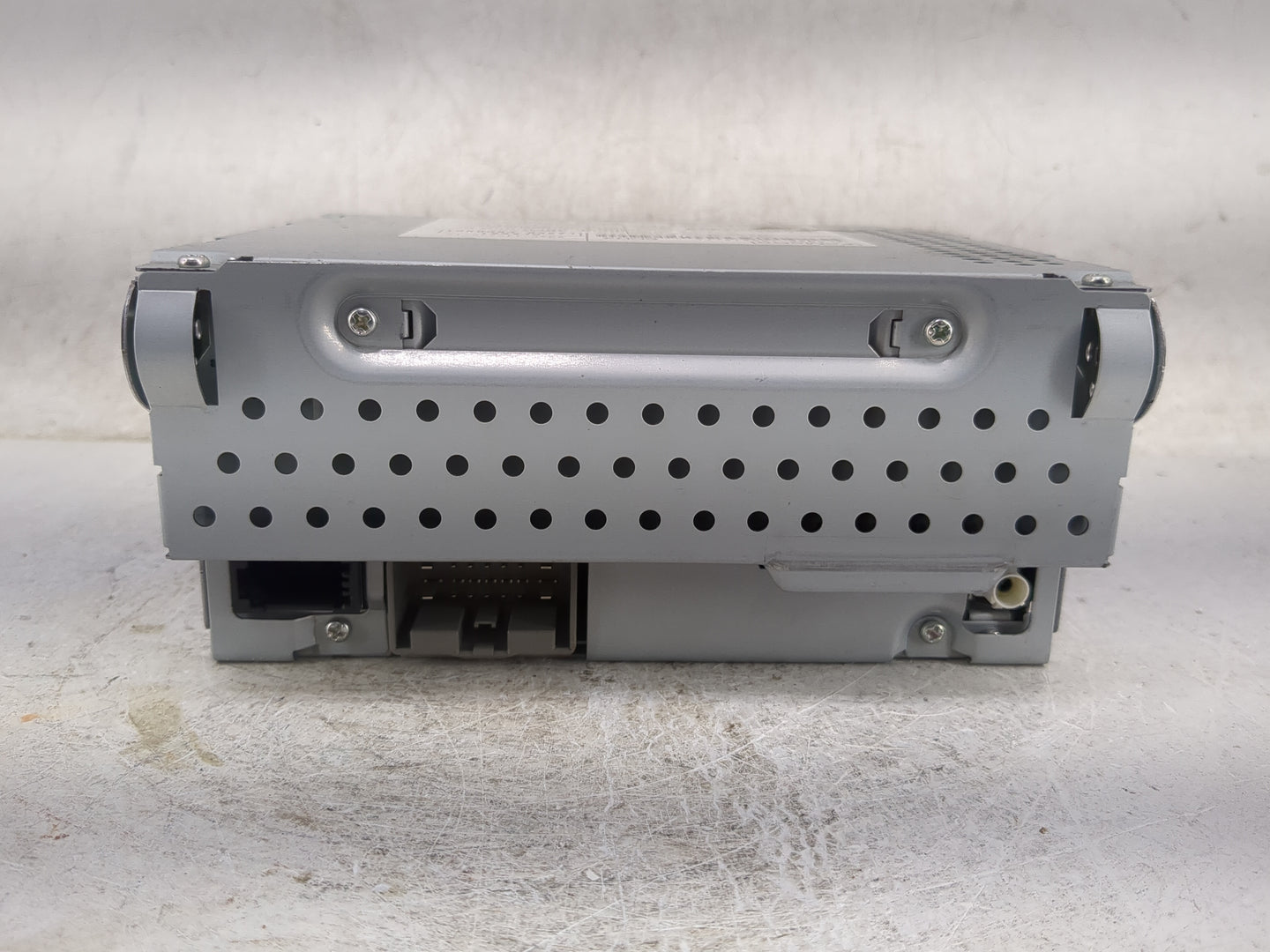 2008-2012 Land Rover Lr2 Radio AM FM Cd Player Receiver Replacement P/N:6G9N-18C815-TA 34W594/DZ-6CDXJGTH-2 Fits OEM Used Au