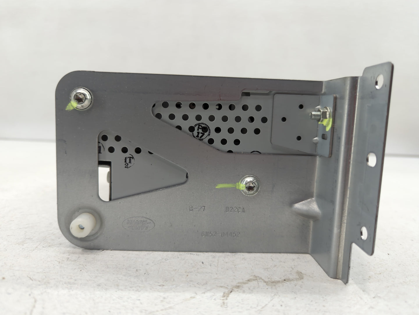 2008-2012 Land Rover Lr2 Radio AM FM Cd Player Receiver Replacement P/N:6G9N-18C815-TA Fits Fits 2008 2009 2010 2011 2012 20