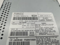 2008-2012 Land Rover Lr2 Radio AM FM Cd Player Receiver Replacement P/N:6G9N-18C815-TA Fits Fits 2008 2009 2010 2011 2012 20