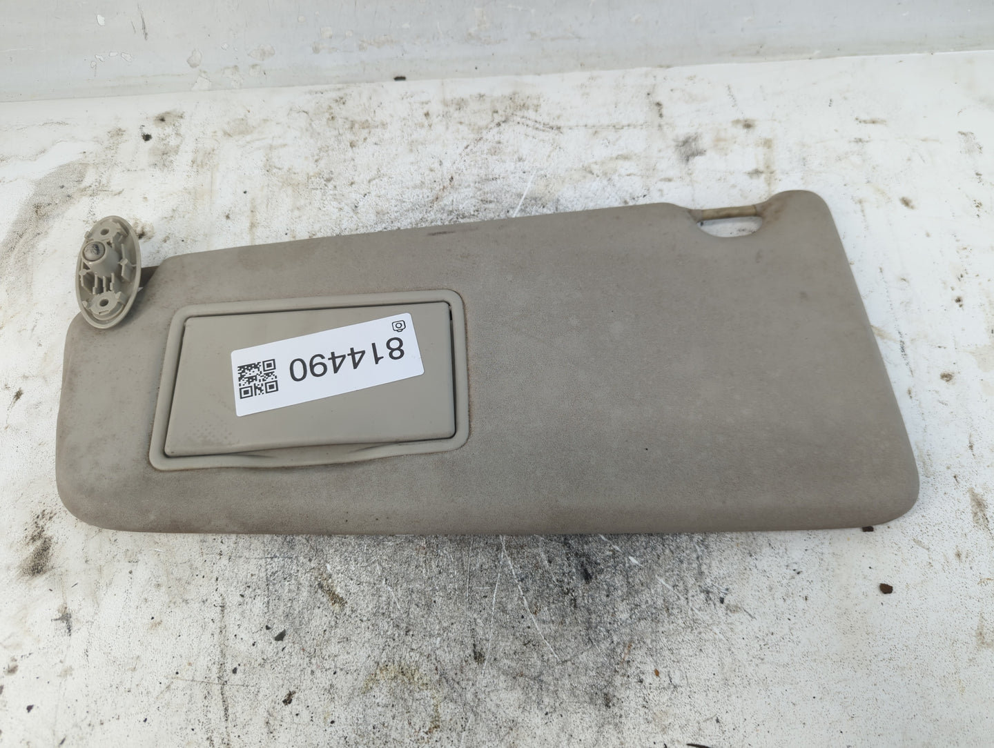 2008-2012 Land Rover Lr2 Sun Visor Shade Replacement Driver Left Mirror Fits Fits 2008 2009 2010 2011 2012 OEM Used Auto Par