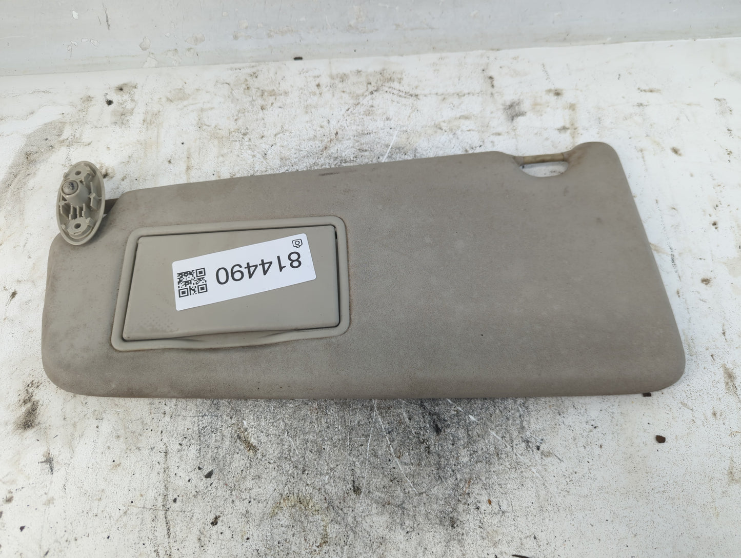 2008-2012 Land Rover Lr2 Sun Visor Shade Replacement Driver Left Mirror Fits Fits 2008 2009 2010 2011 2012 OEM Used Auto Par