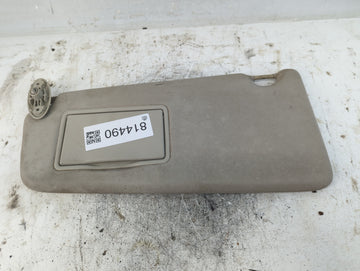 2008-2012 Land Rover Lr2 Sun Visor Shade Replacement Driver Left Mirror Fits Fits 2008 2009 2010 2011 2012 OEM Used Auto Parts