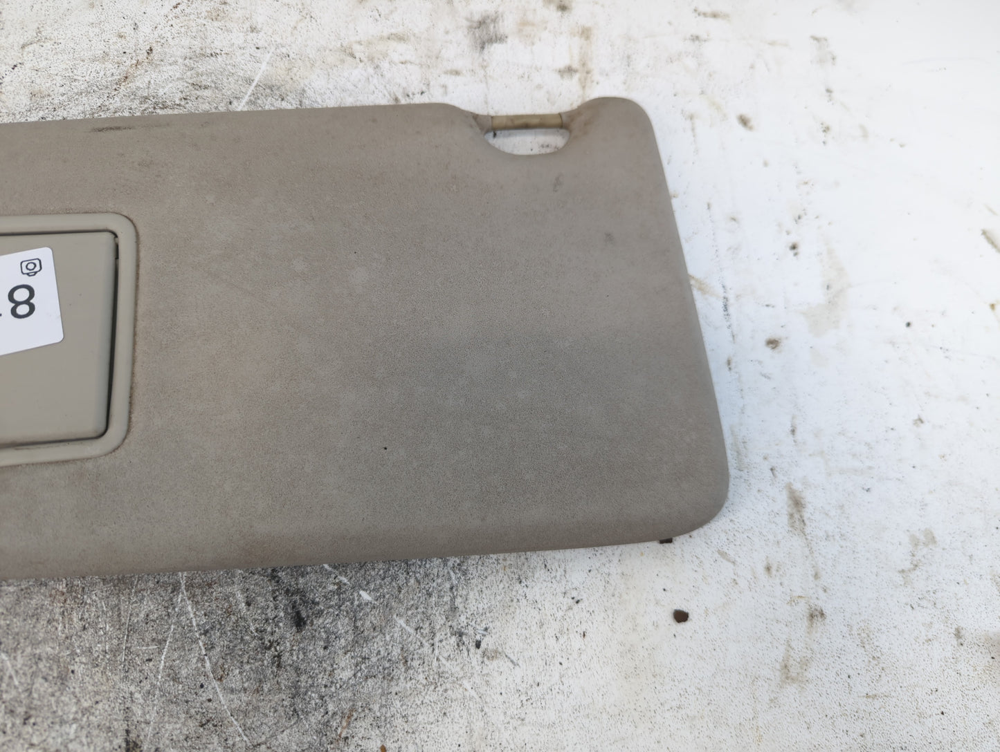 2008-2012 Land Rover Lr2 Sun Visor Shade Replacement Driver Left Mirror Fits Fits 2008 2009 2010 2011 2012 OEM Used Auto Par