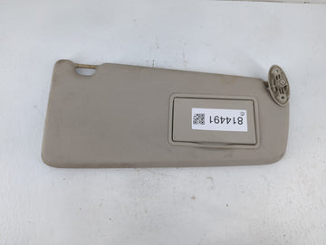 2008-2012 Land Rover Lr2 Sun Visor Shade Replacement Passenger Right Mirror Fits Fits 2008 2009 2010 2011 2012 OEM Used Auto Parts