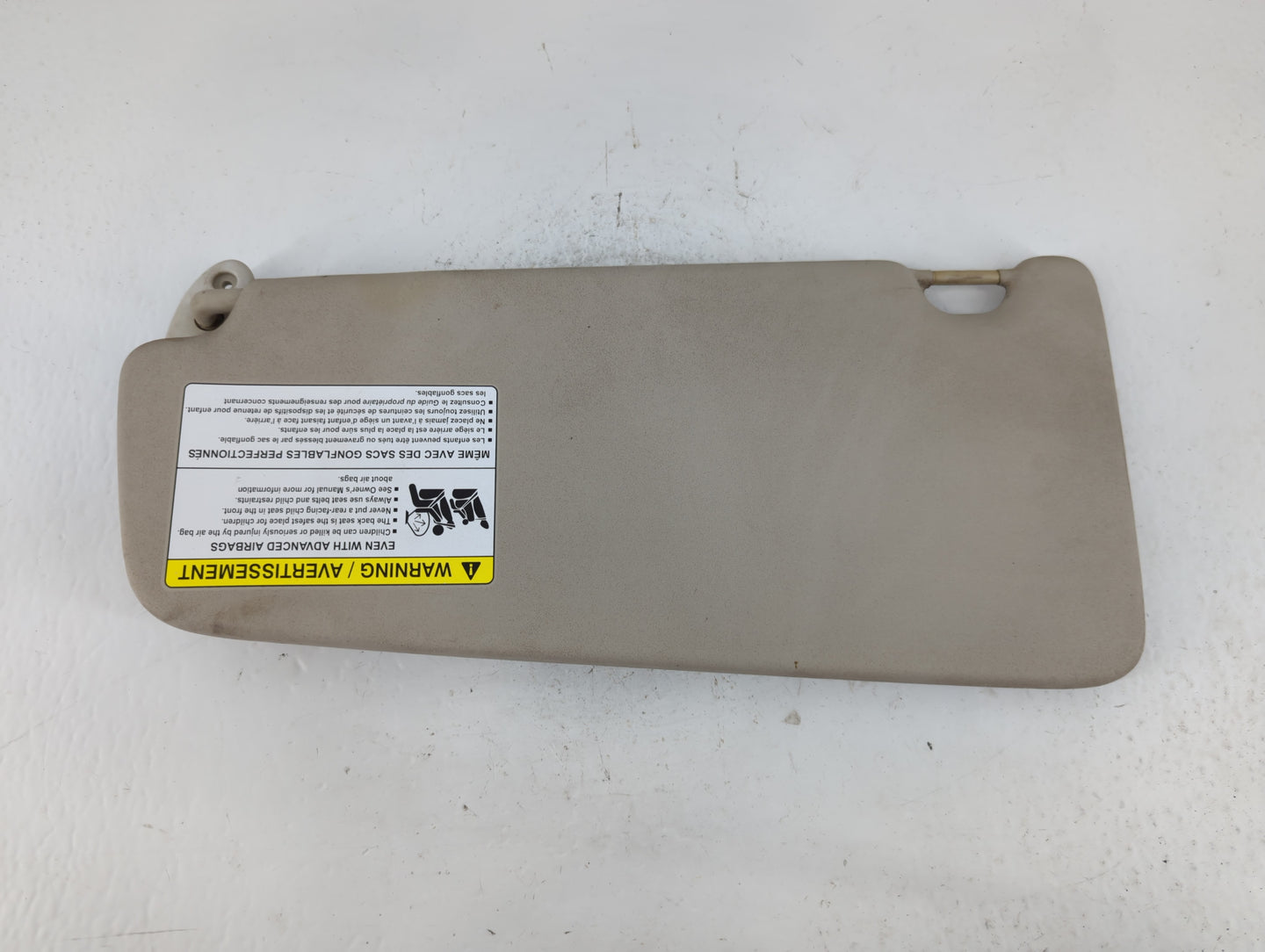 2008-2012 Land Rover Lr2 Sun Visor Shade Replacement Passenger Right Mirror Fits Fits 2008 2009 2010 2011 2012 OEM Used Auto