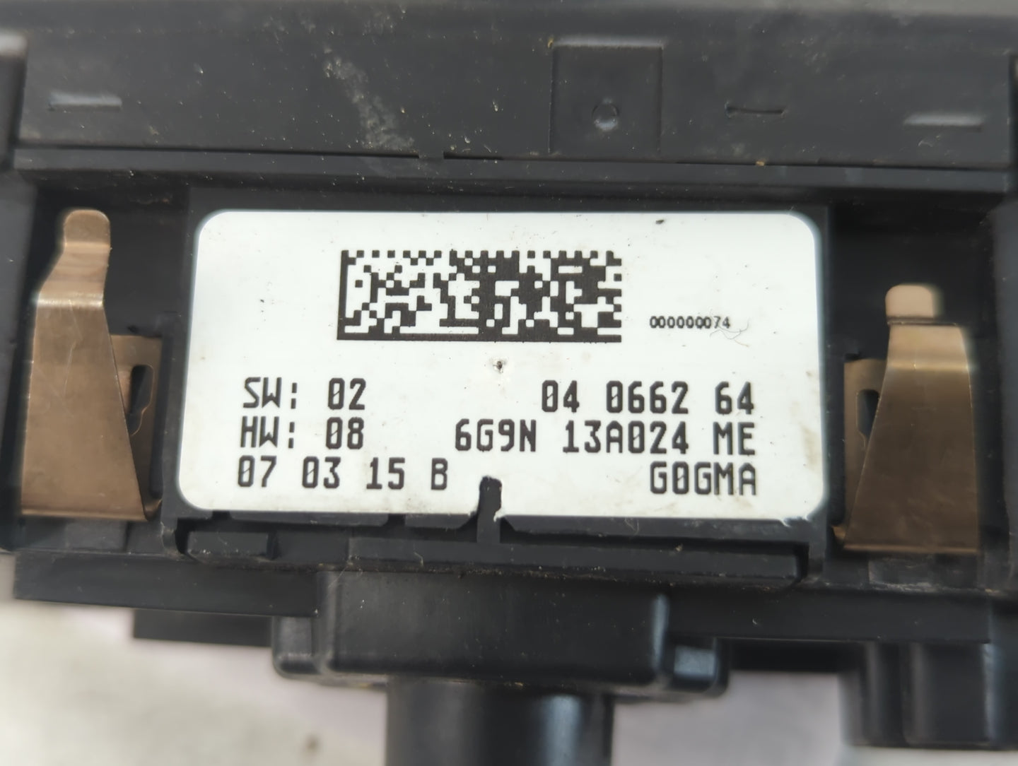 2008-2010 Land Rover Lr2 Headlight Head Light Switch Lamp Control - Oemusedautoparts1.com