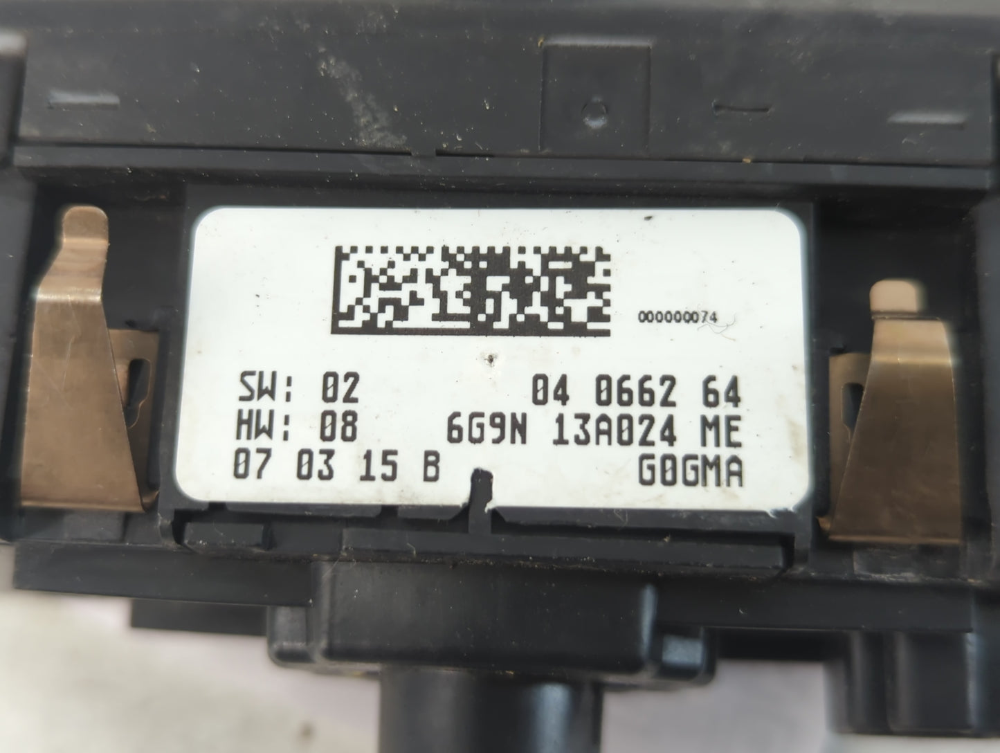 2008-2010 Land Rover Lr2 Headlight Head Light Switch Lamp Control - Oemusedautoparts1.com