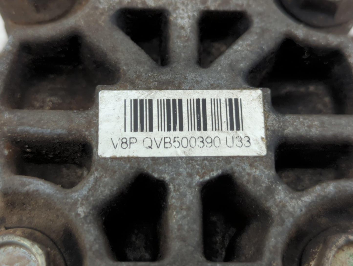 2008 Land Rover Lr3 Car Starter Motor Solenoid OEM Fits OEM Used Auto Parts - Oemusedautoparts1.com