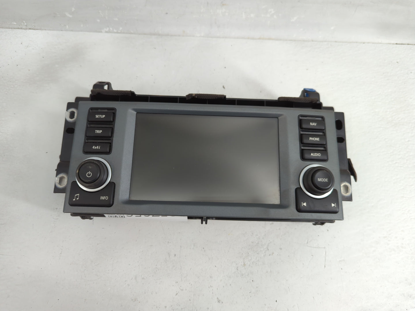 2008 Land Rover Range Rover Radio AM FM Cd Player Receiver Replacement P/N:8H42-10E889-AC 462200-5572 Fits OEM Used Auto Par