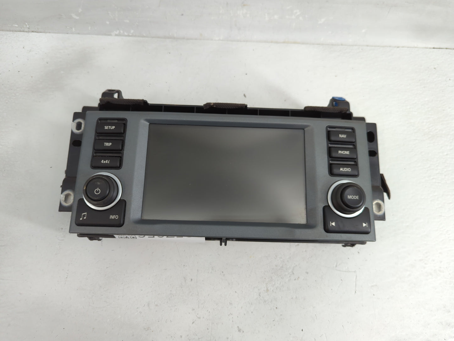 2008 Land Rover Range Rover Radio AM FM Cd Player Receiver Replacement P/N:8H42-10E889-AC 462200-5572 Fits OEM Used Auto Par