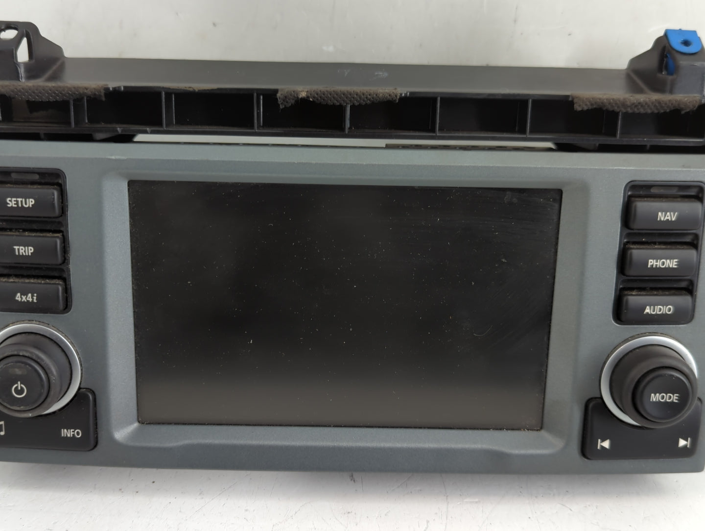 2008 Land Rover Range Rover Radio AM FM Cd Player Receiver Replacement P/N:8H42-10E889-AC 462200-5572 Fits OEM Used Auto Par