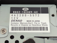 2008 Land Rover Range Rover Radio AM FM Cd Player Receiver Replacement P/N:8H42-10E889-AC 462200-5572 Fits OEM Used Auto Par