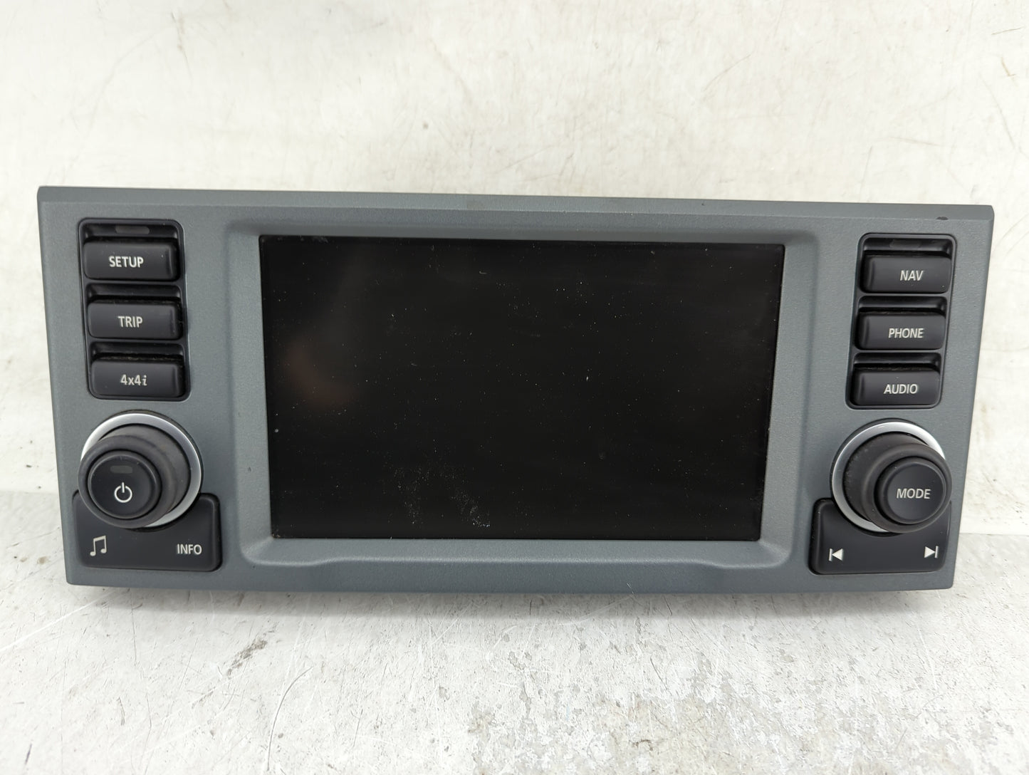 2005-2009 Land Rover Range Rover Information Display Screen - Oemusedautoparts1.com