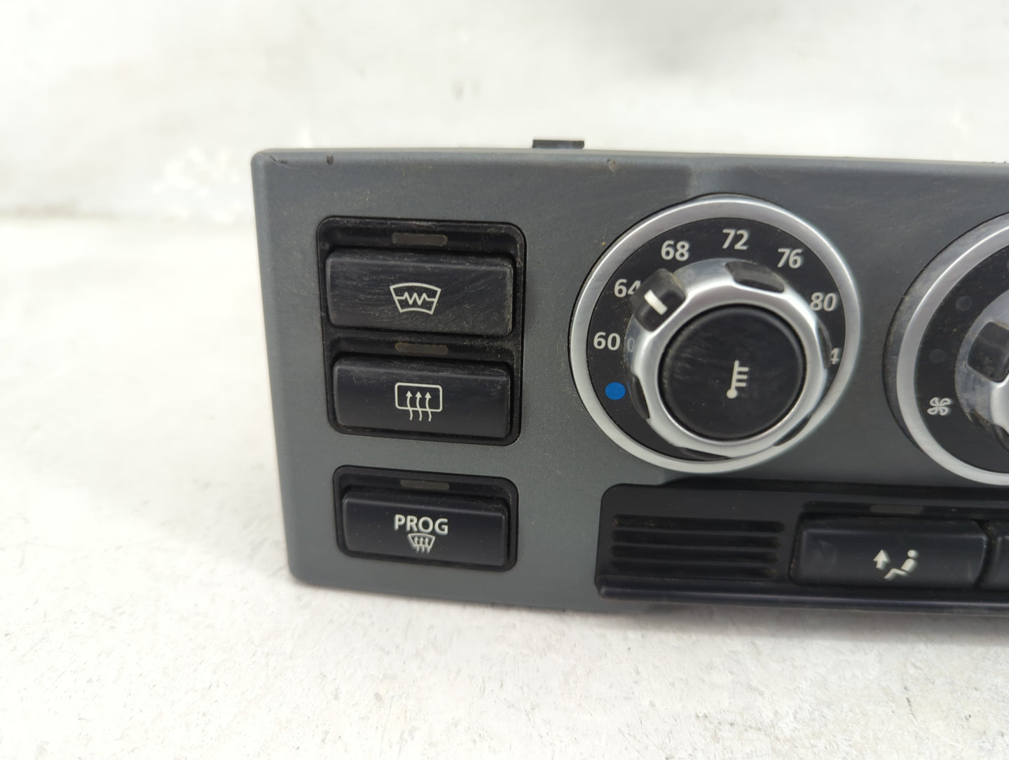 2007-2009 Land Rover Range Rover Climate Control Module Temperature AC/Heater Replacement P/N:7H42-18D679-AA Fits OEM Used A