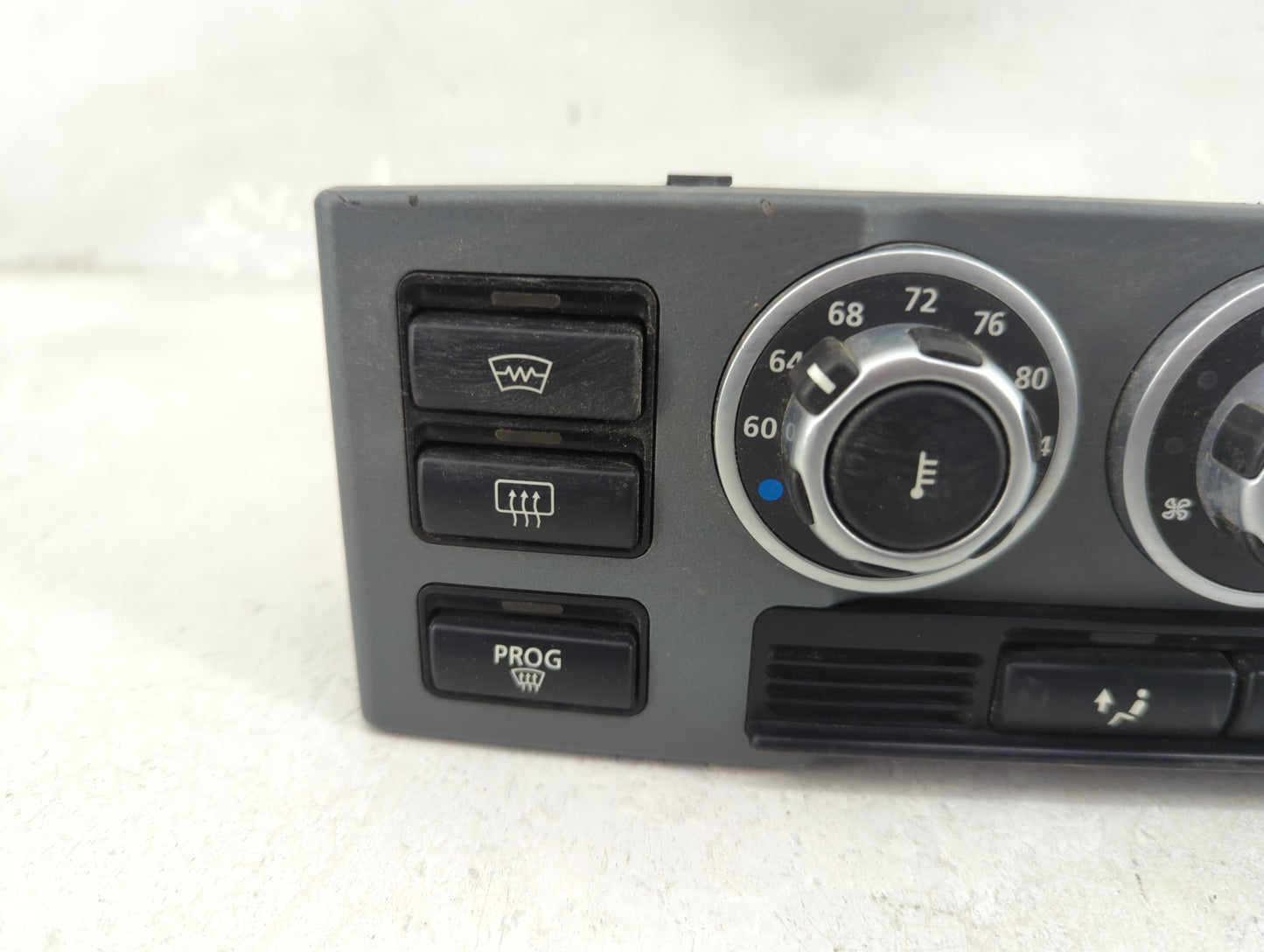 2007-2009 Land Rover Range Rover Climate Control Module Temperature AC/Heater Replacement P/N:7H42-18D679-AA Fits OEM Used A
