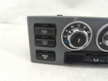 2007-2009 Land Rover Range Rover Climate Control Module Temperature AC/Heater Replacement P/N:7H42-18D679-AA Fits OEM Used Auto Parts
